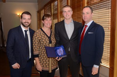 Thian Carman from Meadows Brothers Farm, 2018 Young Entrepreneur Award